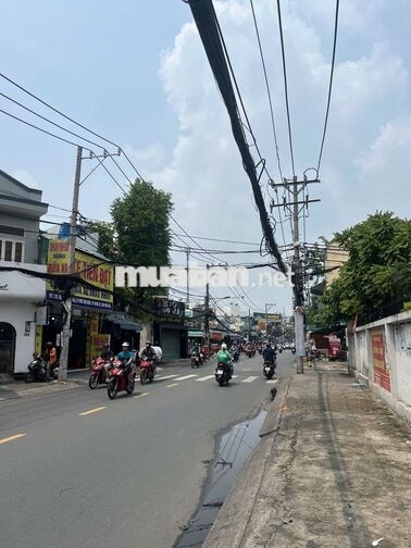 CHO THUÊ NHÀ MẶT TIỀN ĐƯỜNG THOẠI NGỌC HẦU 4X21M 2L VỊ TRÍ NGÃ 4 