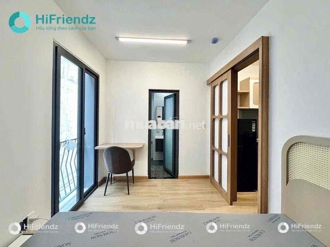 Phòng 35m2_ 1Pn tách bếp_ 166 Ung Văn Khiêm