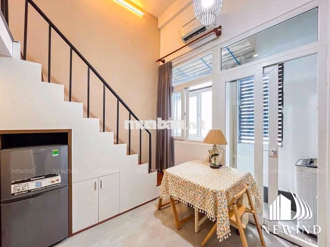 Khai Trương Căn Hộ Gác Ban Công Máy Giặt Riêng Ngay Sát Lotte Quận 7