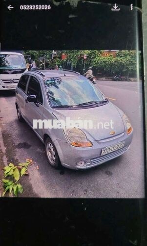 Chevrolet Spark Daewoo Matiz 2009 Bạc