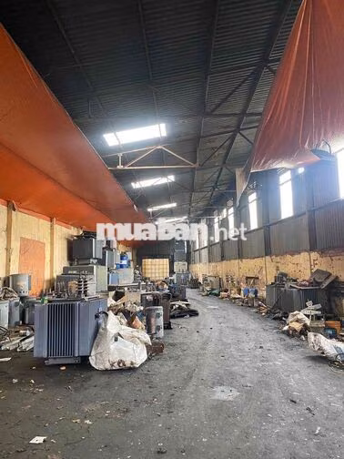 Cho thuê kho 75k/m đường cont ngay QL1A Tam Bình Thủ Đức