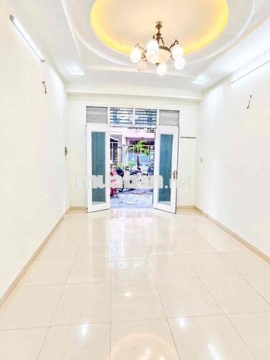 Nhà Ôtô Đỗ Trước 4x17m 2Lầu (4PN 3WC) Hẻm 8m Thông. 1/ PHAN ĐÌNH PHÙNG