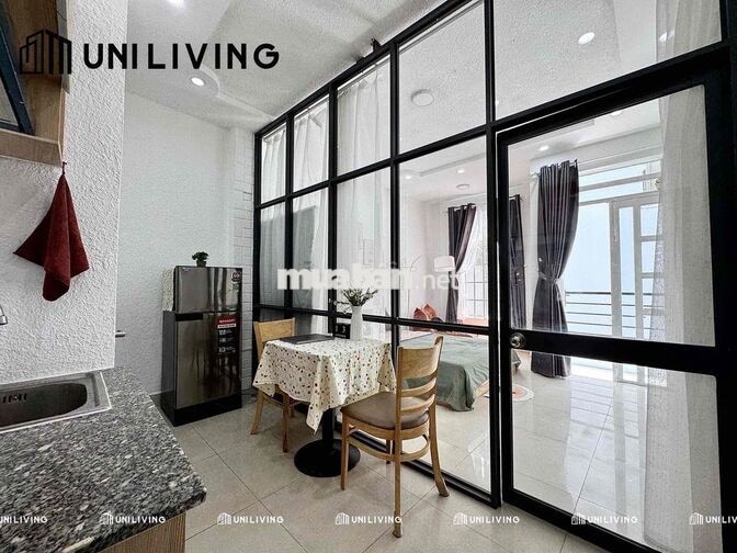 Căn hộ 1PN balcony, giặt riêng Trần Quang Khải gần Chợ Tân Định Quận 1