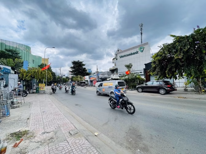 Cần bán 540m2 đất Mặt tiền đường Nơ Trang Long Bình Thạnh giá 105 tỷ 