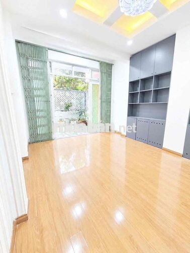 Nhà Ôtô Đỗ Trước 4x17m 2Lầu (4PN 3WC) Hẻm 8m Thông. 1/ PHAN ĐÌNH PHÙNG