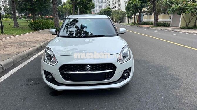 Suzuki Swift 1.2 GLX 2022 màu trắng