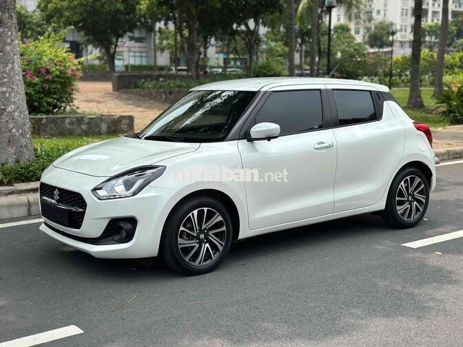 Suzuki Swift 1.2 GLX 2022 màu trắng