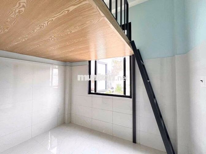 DUPLEX CỬA SỔ TRỜI SÁT ĐẠI HỌC VĂN LANG GIÁ RẺ