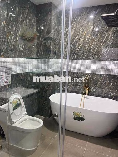 Cho Thuê Nguyên căn nhà mới nội thất cao cấp