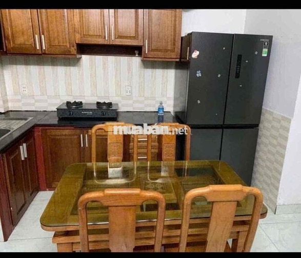 NHÀ GẦN CHỢ MINH PHÁT ( FULL NỘI THẤT ) TRỆT LẦU 2PN 3WC. ĐƯỜNG 7M