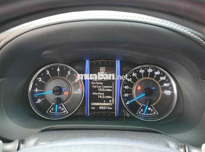 Fortuner 2017 qua sd chạy 49.000km còn mới tinh