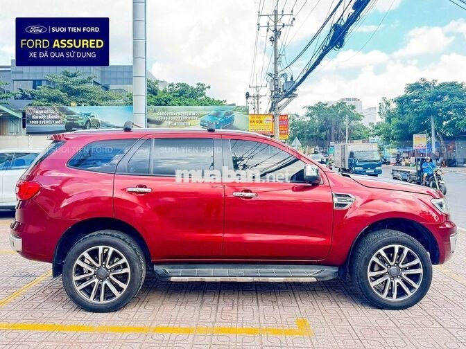 Ford Everest 2020 4x2 AT Đỏ Tự động