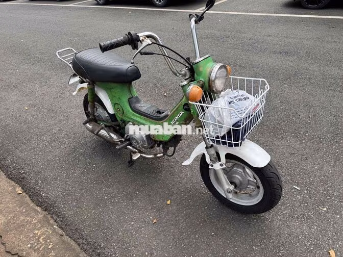 Honda ChalyCF50E 1978 Xanh Nhật sơn zin giấy chuẩn