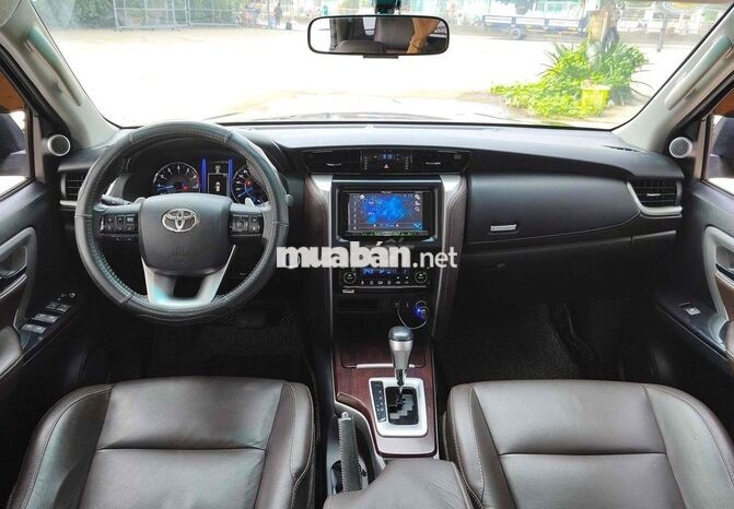 Fortuner 2017 qua sd chạy 49.000km còn mới tinh