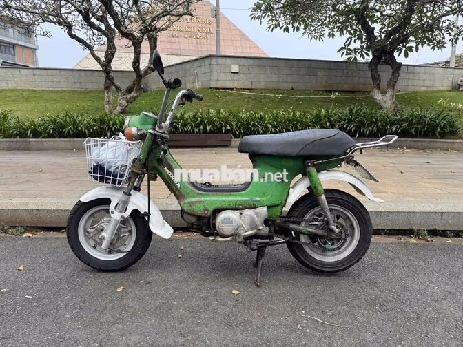 Honda ChalyCF50E 1978 Xanh Nhật sơn zin giấy chuẩn