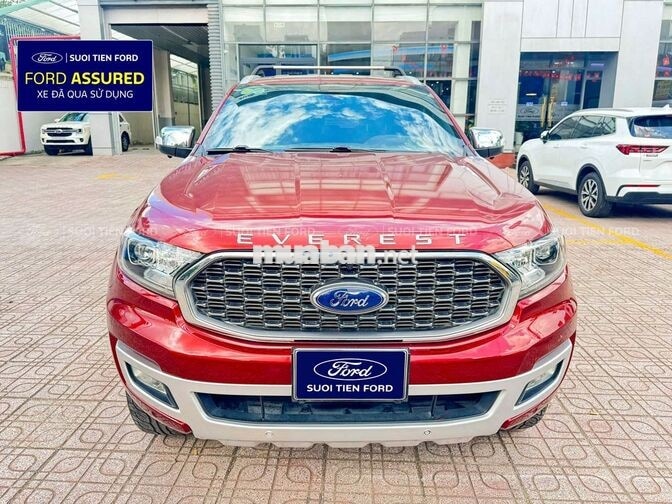 Ford Everest 2020 4x2 AT Đỏ Tự động