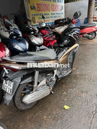 Honda Air Blade 2012 Đen vàng