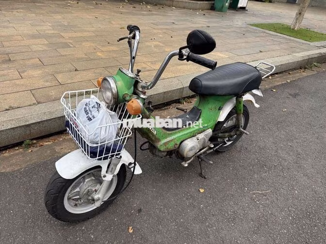 Honda ChalyCF50E 1978 Xanh Nhật sơn zin giấy chuẩn
