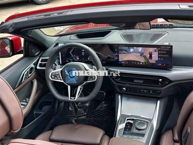 BMW 430i Convertible M Sport Đỏ Mui trần