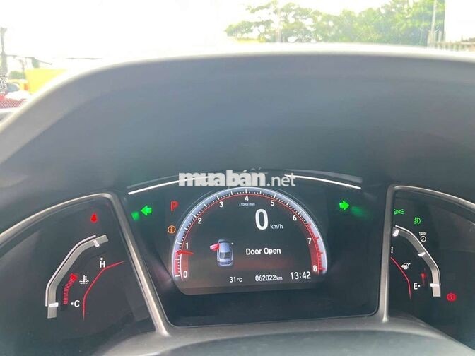Honda Civic RS 2020 1.5L Turbo,màu đen,62.000 km