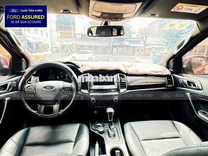 Ford Everest 2020 4x2 AT Đỏ Tự động