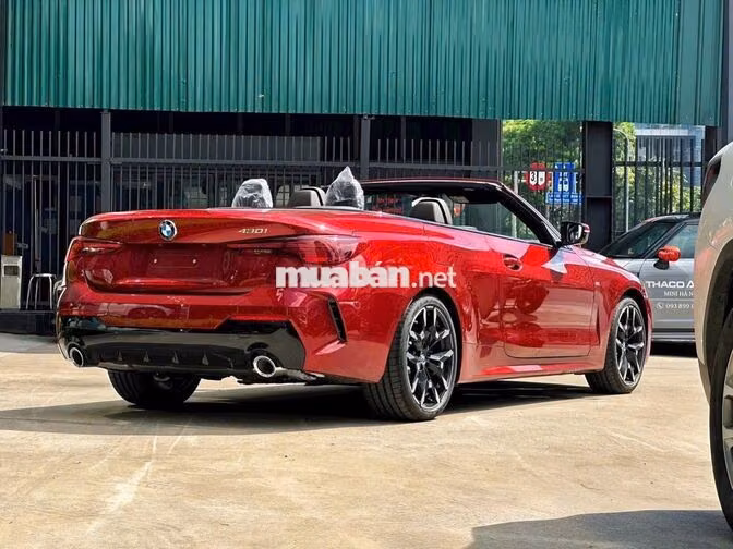 BMW 430i Convertible M Sport Đỏ Mui trần