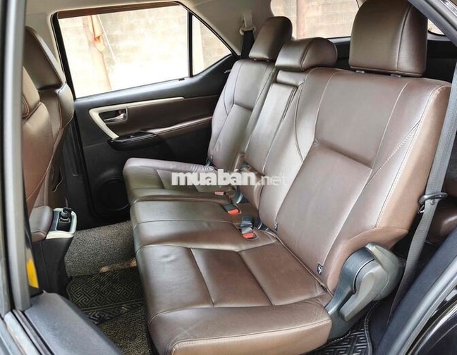 Fortuner 2017 qua sd chạy 49.000km còn mới tinh