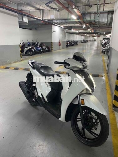 Honda SH 125i CBS 2019 Trắng 43k km