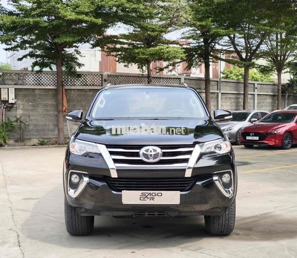Fortuner 2017 qua sd chạy 49.000km còn mới tinh