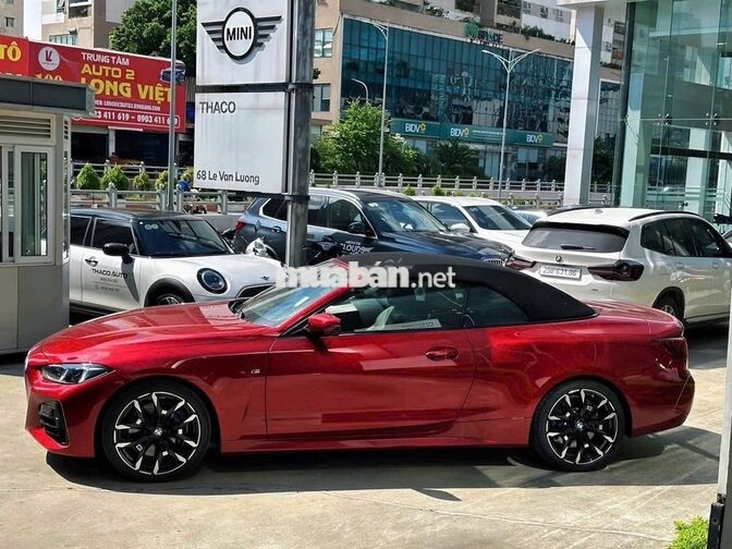 BMW 430i Convertible M Sport Đỏ Mui trần