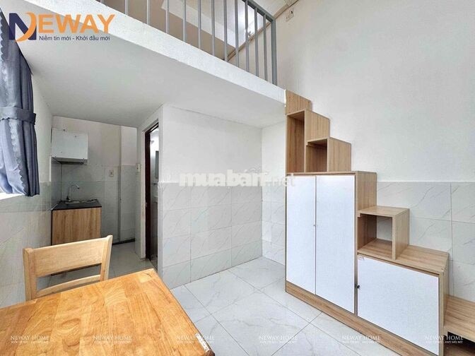 CHO THUÊ DUPLEX MỚI - SIÊU THOÁNG MÁT - NGAY ĐẠI HỌC CÔNG THƯƠNG