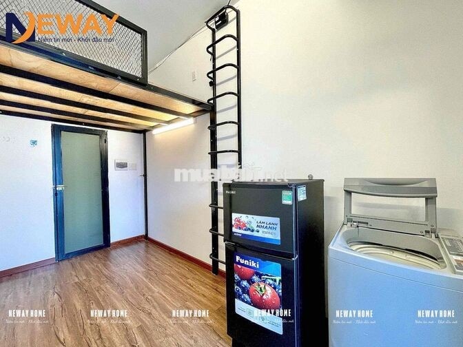 CĂN HỘ DỊCH VỤ CAO CẤP CÓ BAN CÔNG ĐẦY ĐỦ TIỆN NGHI CHỈ CẦN VÀO Ở NGAY