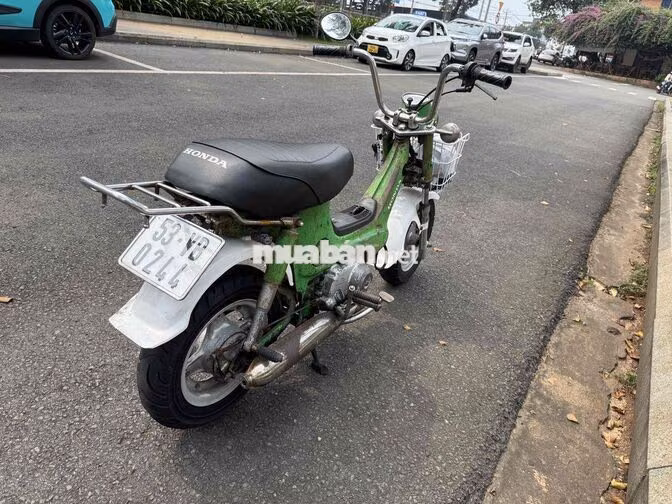 Honda ChalyCF50E 1978 Xanh Nhật sơn zin giấy chuẩn
