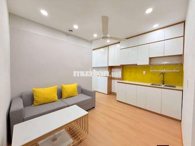 Căn Hộ Tầng 3 [ 5m x 9m ] ,2pn, 1wc , CC. 75A ,Đường Tô Hiệu
