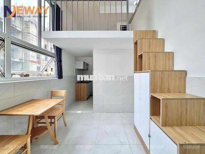 CHO THUÊ DUPLEX MỚI - SIÊU THOÁNG MÁT - NGAY ĐẠI HỌC CÔNG THƯƠNG