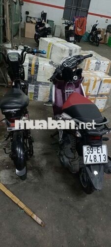 Yamaha Novo 5 Trắng, Đỏ, Tím