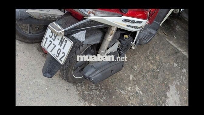 Honda Air Blade 2011 Đỏ trắng