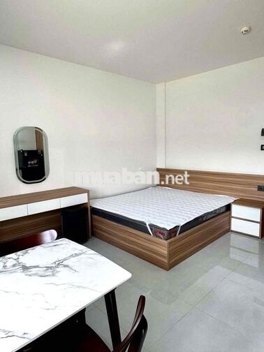 CHO THUÊ CĂN HỘ STUDIO FULL NỘI THẤT ĐƯỜNG PHAN CHU TRINH GIÁ 5.5 TRIỆ