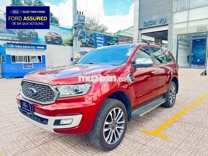 Ford Everest 2020 4x2 AT Đỏ Tự động