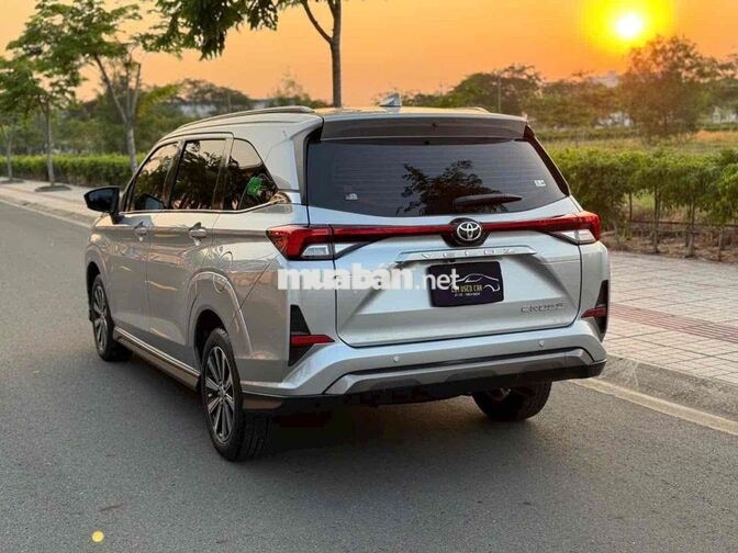Toyota Veloz Cross 2022 Số tự động Bạc