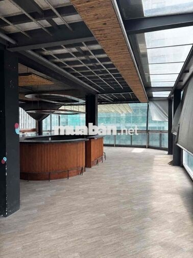 Cho thuê 150m2 Cô Giang Q1 lầu 8 làm lounge, bar