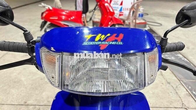 Honda Dio DJ1 R Xanh trắng Nhật Bản