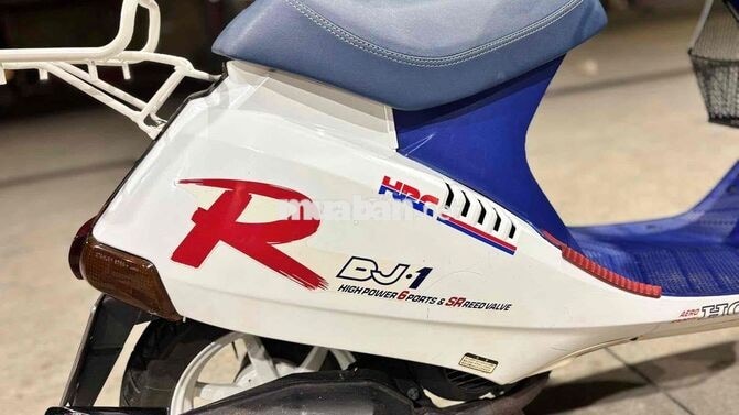 Honda Dio DJ1 R Xanh trắng Nhật Bản