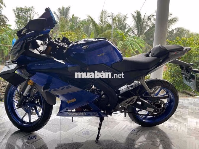 Yamaha R15-VZF155 2020 Xanh Indonesia