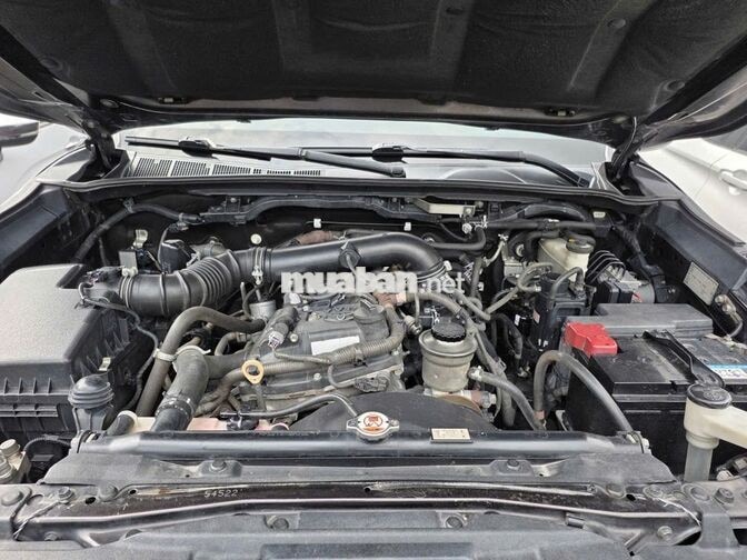 Toyota Fortuner 2017 Xăng Tự động Nâu