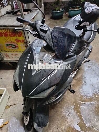 Yamaha NVX 155 2017 Đen