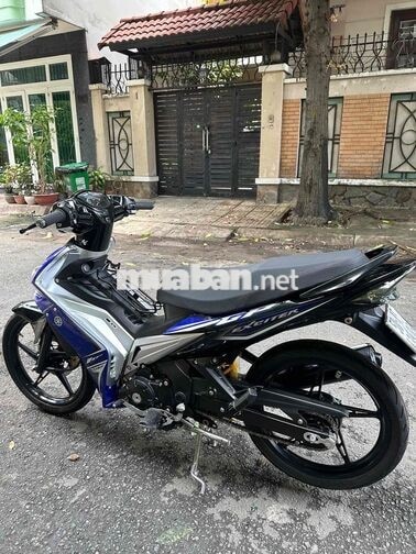 Yamaha Exciter Xanh Bạc Đen
