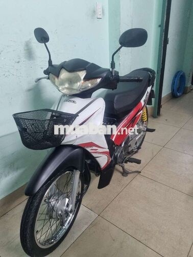 Honda Wave RSX 2012 Trắng đen đỏ