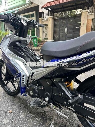 Yamaha Exciter Xanh Bạc Đen
