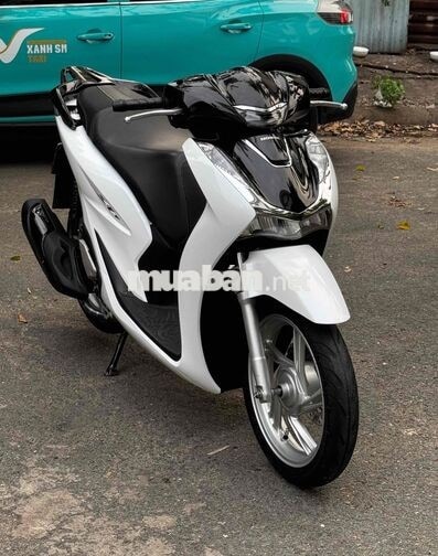 Honda SH 125i 2020 Trắng đen spoty